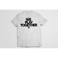 Slamdunkz - Dri fit SVZW shirt wit