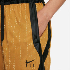 Nike Dri Fit Swoosh Damesshort Gold