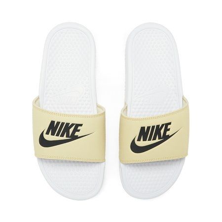 Nike BENASSI "JUST DO IT." Slippers Goud