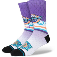 Stance Fader Utah Jazz Socks