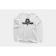 Slamdunkz - Long sleeve shirt SVZW wit