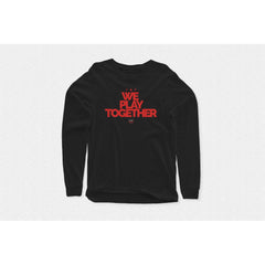 Slamdunkz - Long sleeve shirt SVZW zwart