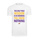 Slamdunkz - The Only True Wisdom Tee Wit