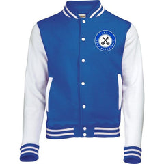 Slamdunkz LUSV Baseball Jas Blauw/wit
