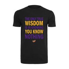 Slamdunkz - The Only True Wisdom Tee Wit