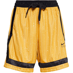 Nike Dri Fit Swoosh Damesshort Gold