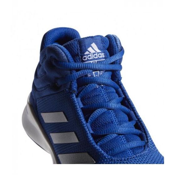 Adidas Pro Spark 2018 basketbalschoenen blauw