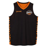 Spalding Zoebas Essential Reversible Shirt Zwart/Oranje