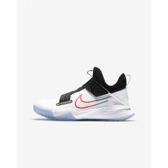 SALE - Nike Zoom Flight (GS)basketbalschoenen wit