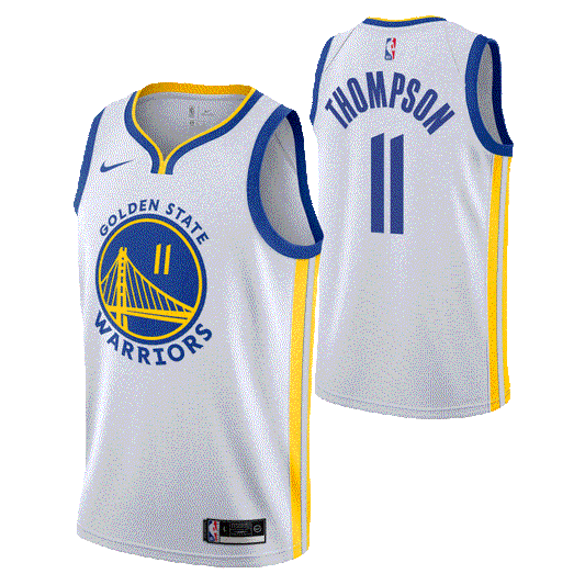 Nike Nba Swingman Golden State Warriors Klay Thompson