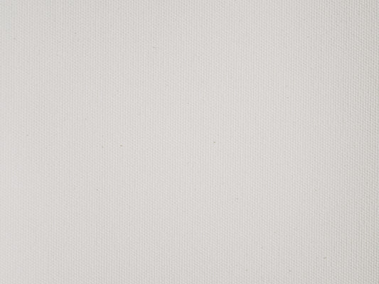 white textile with black line