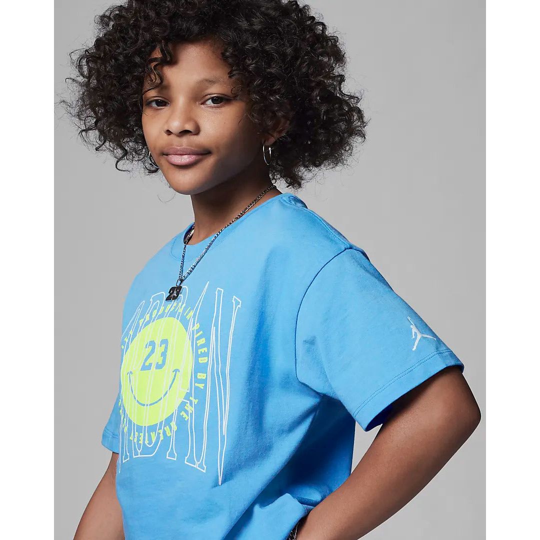 Air Jordan Shirt - Blauw - Kinderen