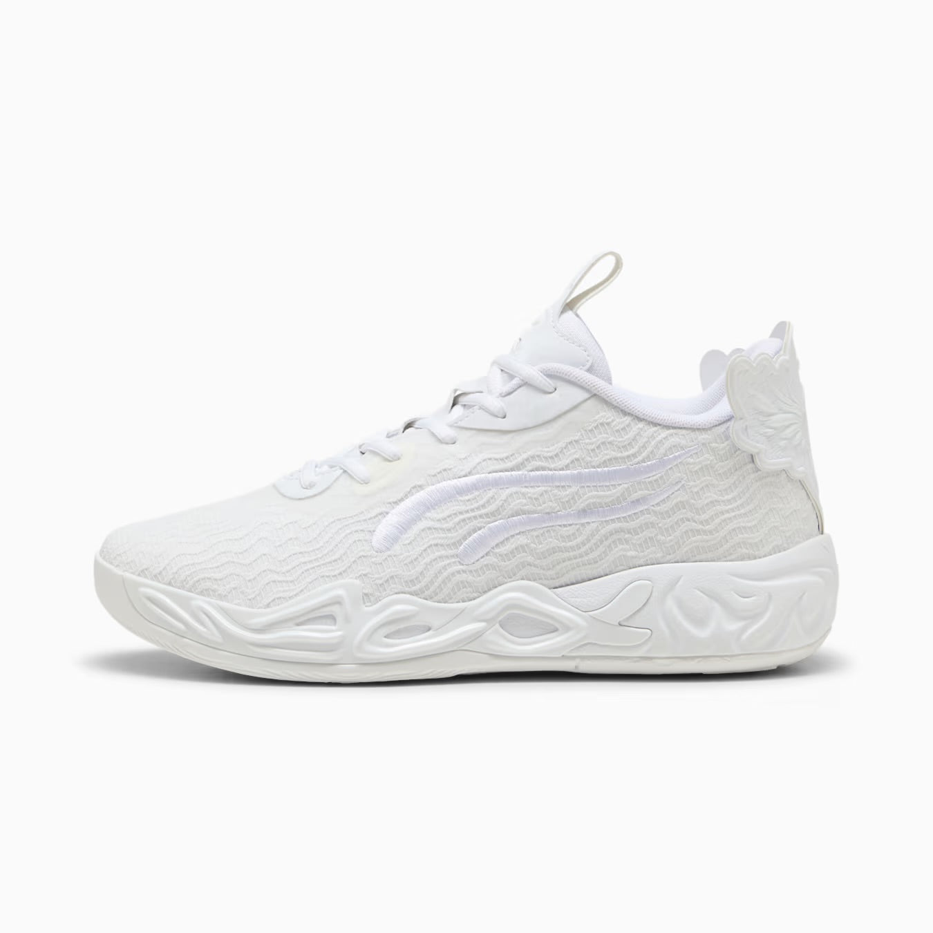 LLPuma x LAMELO BALL x MB.04 Ice White basketbalschoen