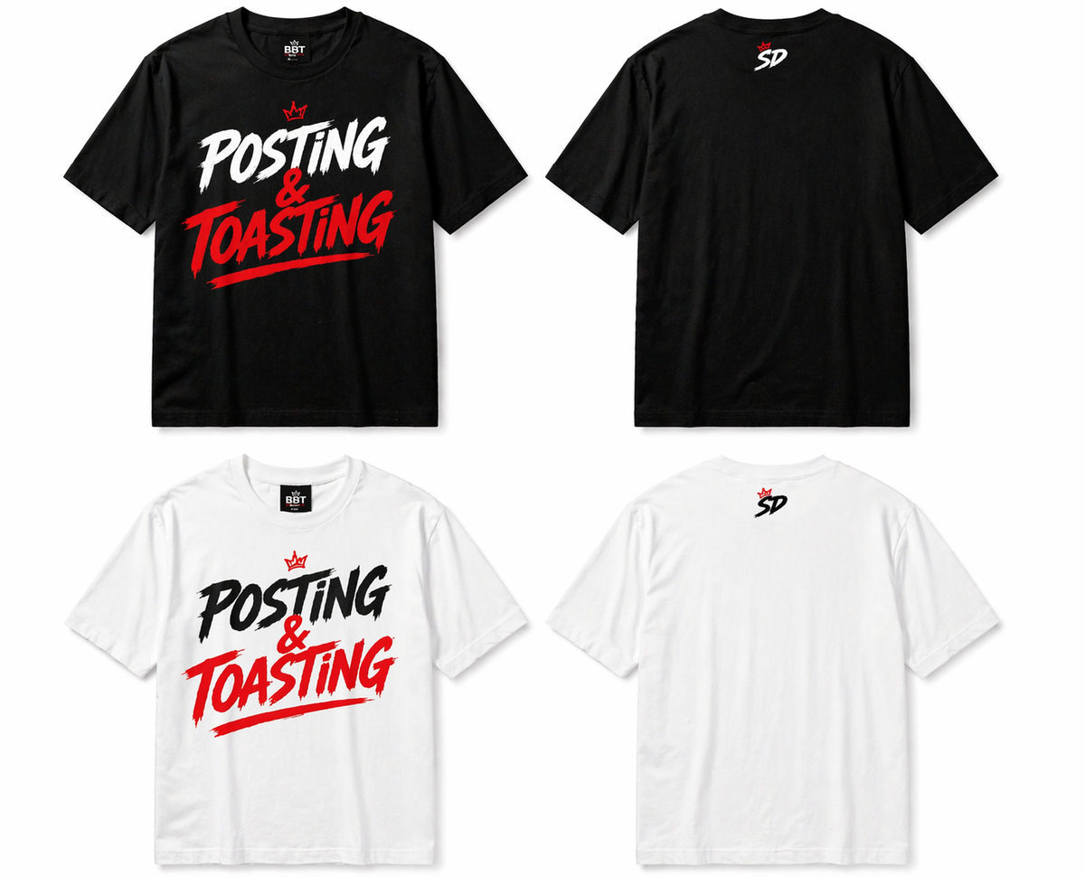 Slamdunkz - Posting & Toasting T-Shirt