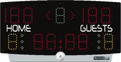 Draagbaar scorebord sporthal | Multisport LED scorebord