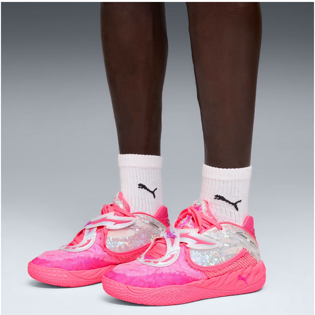 LPuma x LAMELO BALL x TMB.05 World Tour basketbalschoen