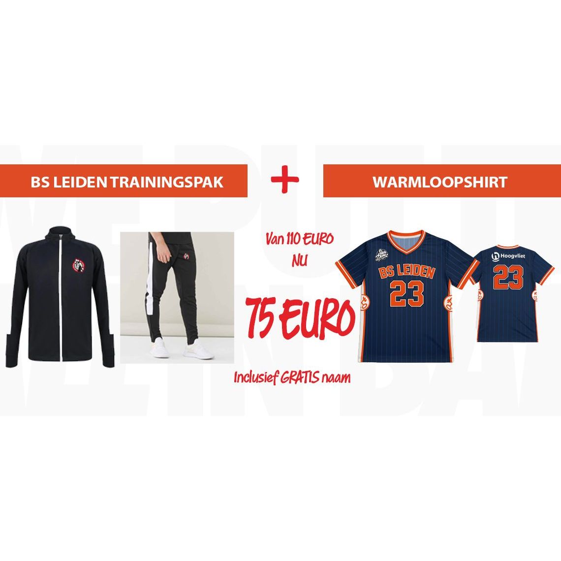 Slamdunkz BS Leiden Aanbiedingspakket