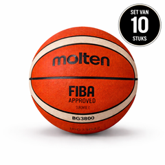 Molten BG3800 Trainingsbal – Team Pack (10 stuks)
