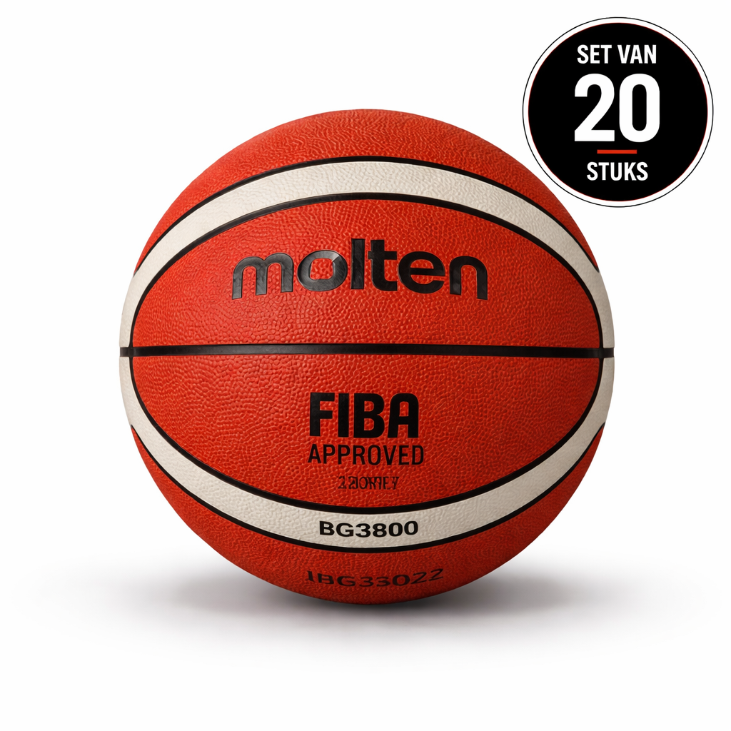 Molten BG3800 Trainingsbal – Team Pack (20 stuks)