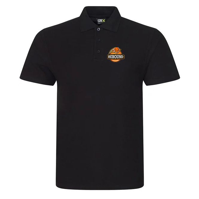BV Rebound Logo Polo