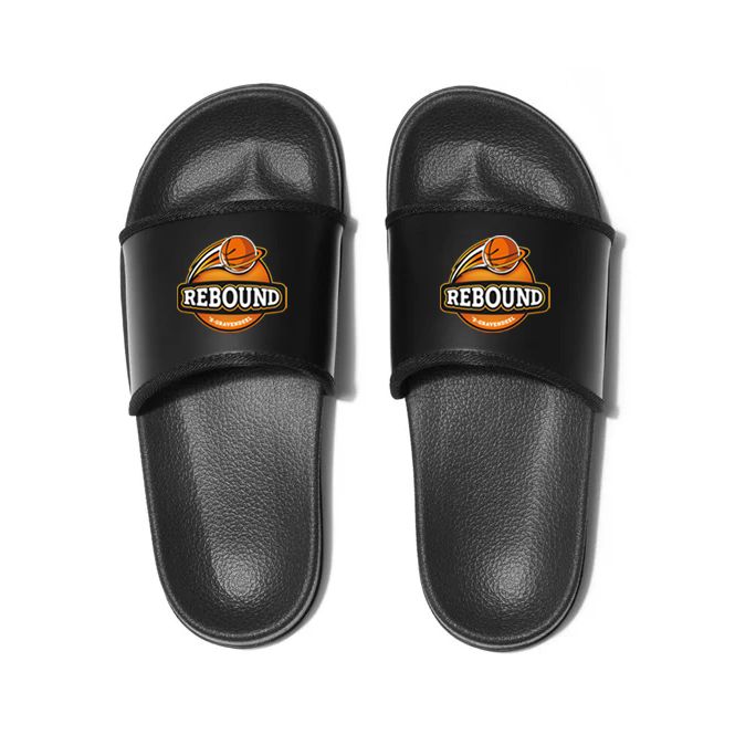 Club Slippers met logo