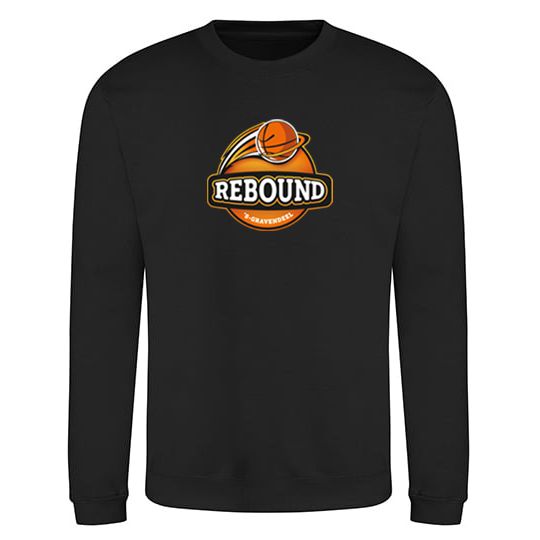 BV Rebound- Sweater Groot Logo