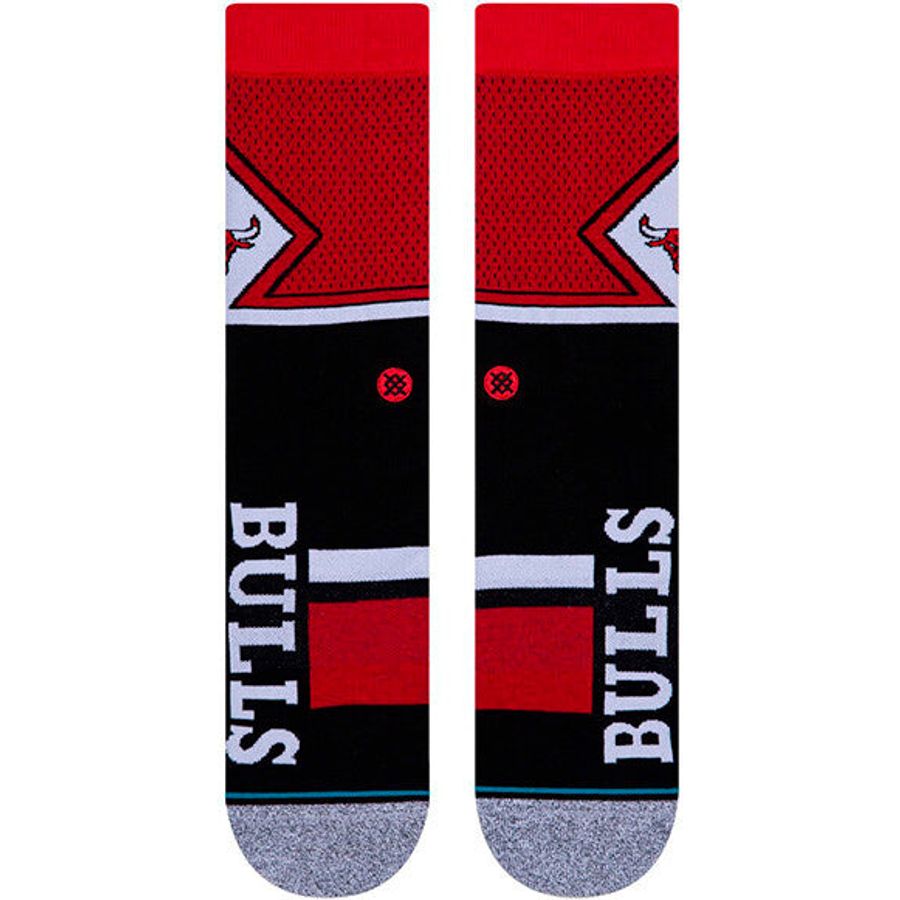 NBA Stance Chicago Bulls Shortcut Socks