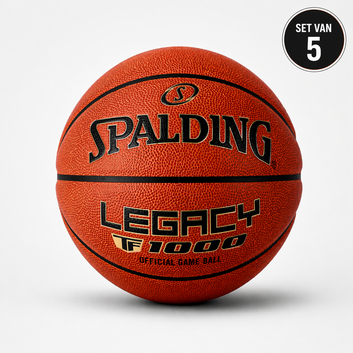 Spalding Ballenpakket TF1000 5 stuks