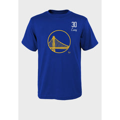 Distressed Player Tee – Stephen Curry – Golden State Warriors