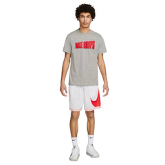 Nike Dri-Fit basketbalshorts - Heren - Wit