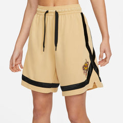 Nike Fly Crossover Shorts Dames Gold