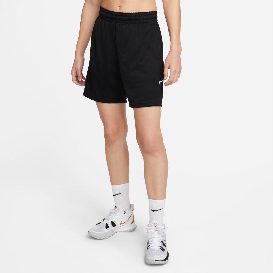 Nike Dri Fit Vrouwen Fly Shorts Zwart