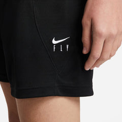 Nike Dri Fit Vrouwen Fly Shorts Zwart