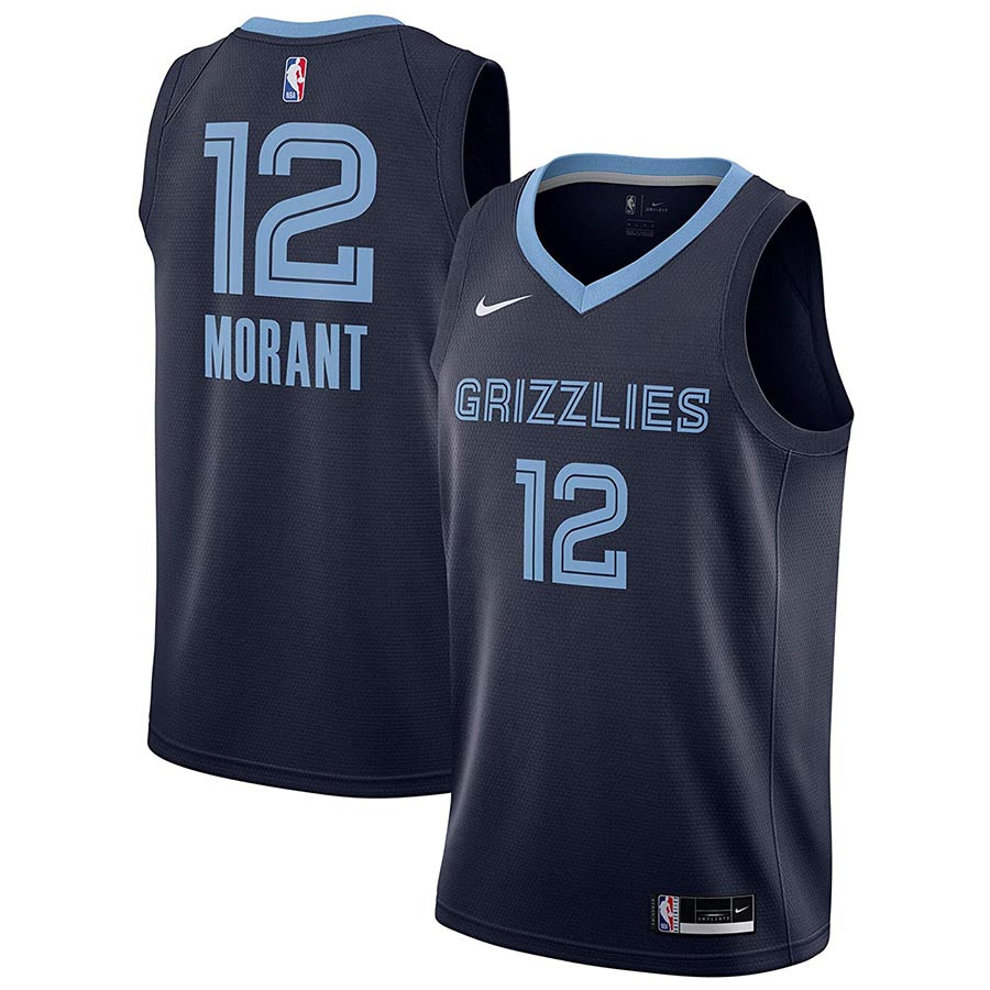 Nike Swingman Memphis Grizzlies Jersey Morant