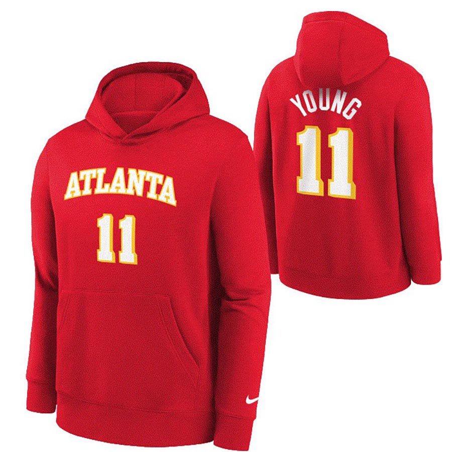 NBA Nike Kids Atlanta Hawks Trae Young