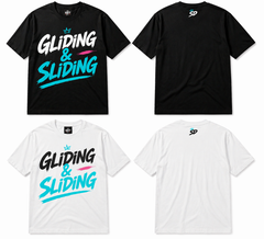 Slamdunkz - Gliding & Sliding T-Shirt