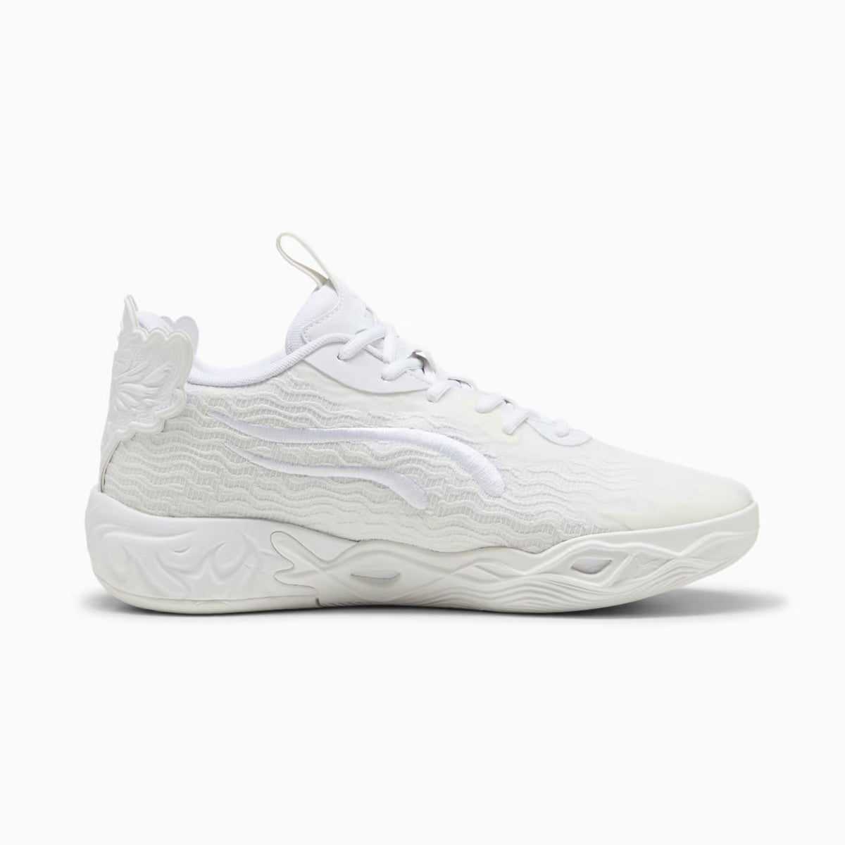 LLPuma x LAMELO BALL x MB.04 Ice White basketbalschoen