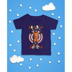 Rainbow Gorilla ´Nederlands Elftal Juich´ Baby T-shirt - Rainbow Gorilla Store