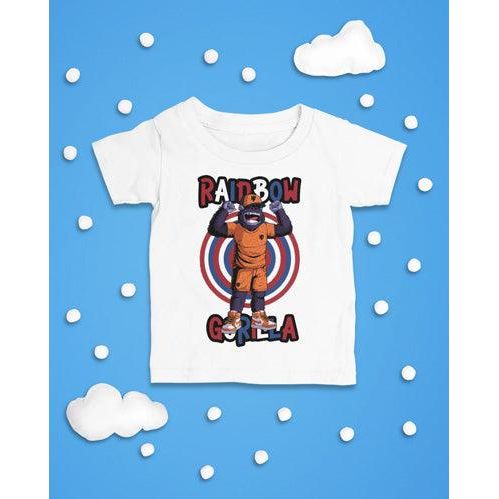 Rainbow Gorilla ´Nederlands Elftal Juich´ Baby T-shirt - Rainbow Gorilla Store