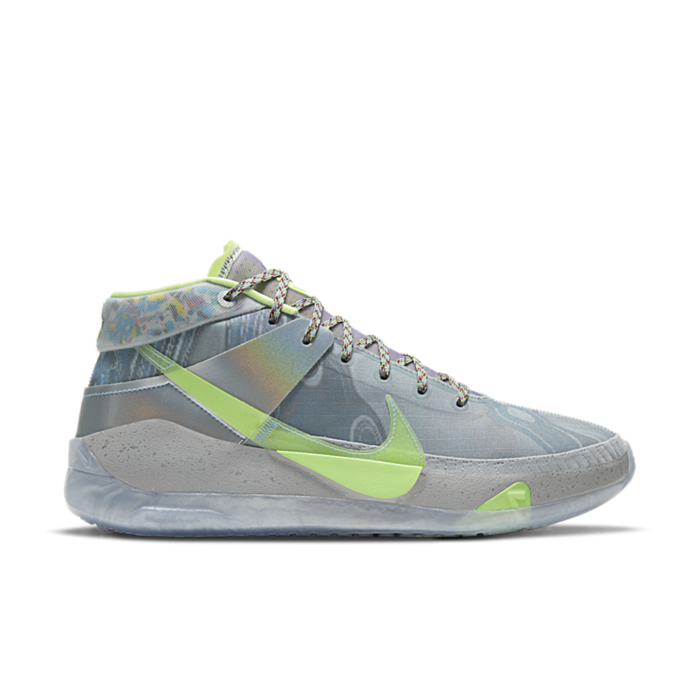SALE - Nike Kevin Durant KD13 basketbalschoenen blauw