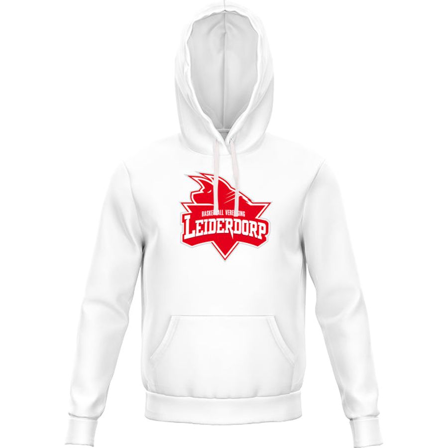 BV Leiderdorp Hoody met Logo Wit