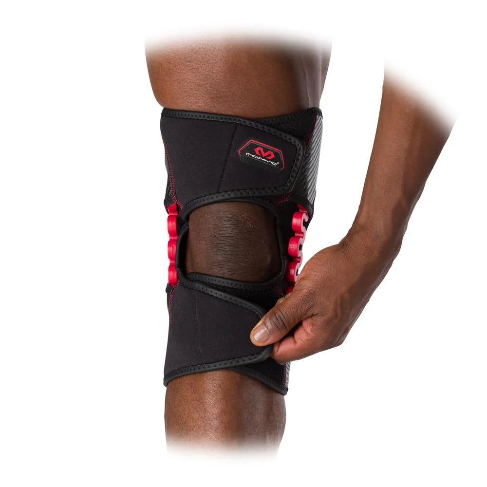 McDavid - Kniewrap met Veerscharnier
