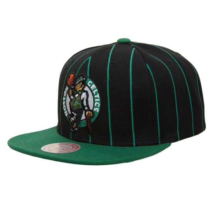 Team Pin Snapback HWC Boston Celtics