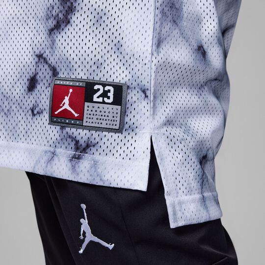 Jordan 23 Striped Jersey Wit Kids