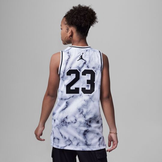 Jordan 23 Striped Jersey Wit Kids