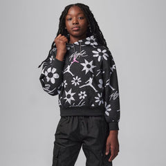 Jordan Floral Flight Kids Hoodie