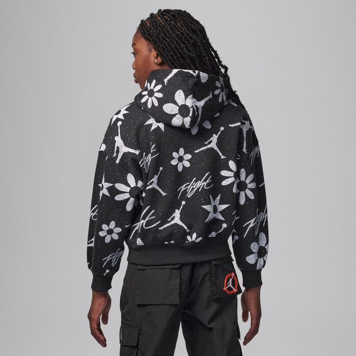 Jordan Floral Flight Kids Hoodie