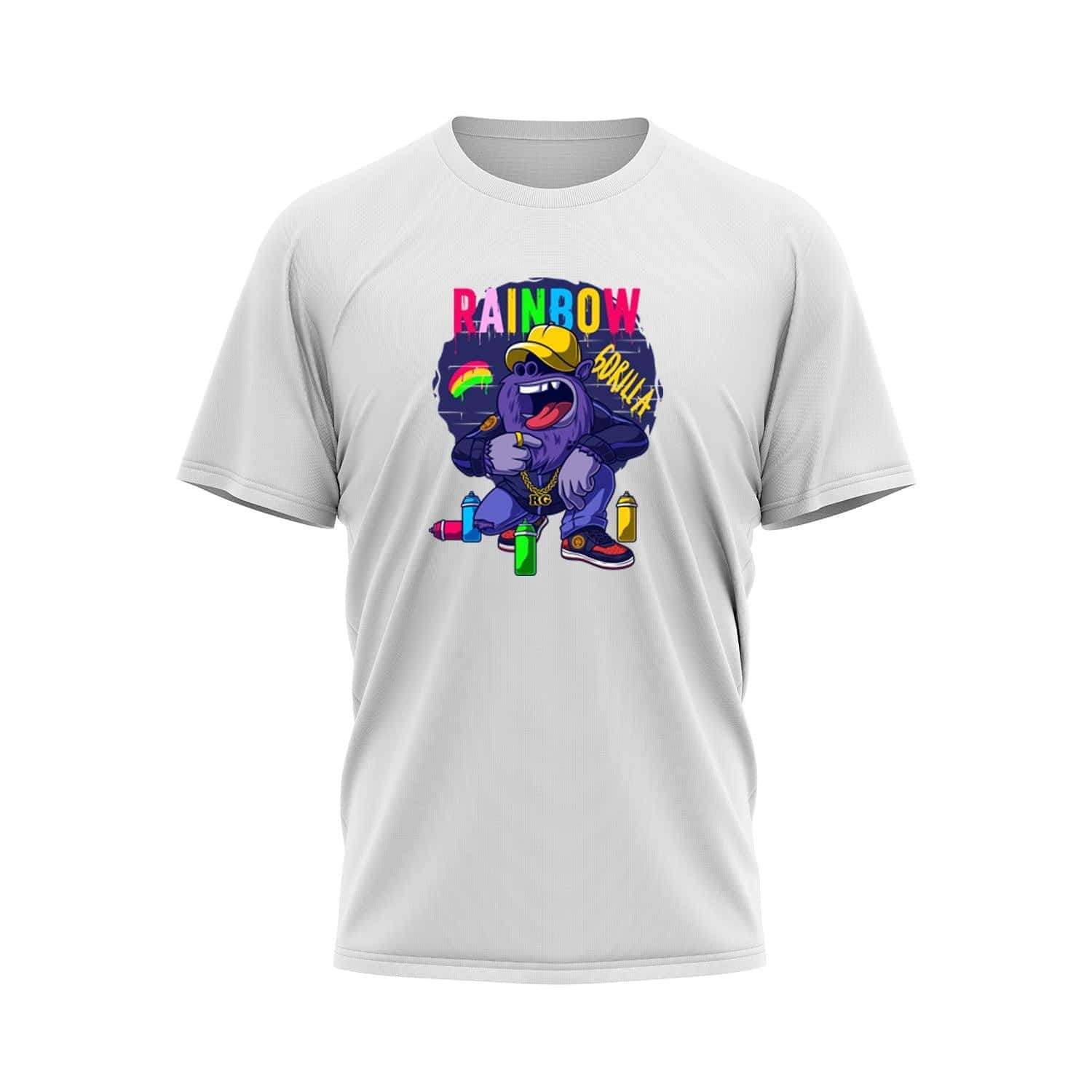 Rainbow Gorilla ´Graffiti´ T-shirt Kids - Rainbow Gorilla Store
