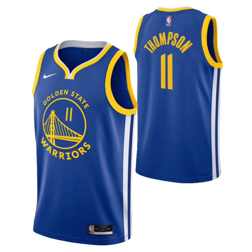 Nike NBA Jersey Golden State Warriors Klay Thompson