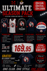 Slamdunkz BS Leiden Ultimate Pakket